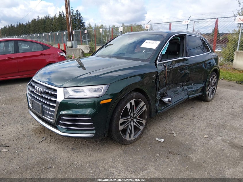 2018 Audi Sq5 3.0T Premium Plus