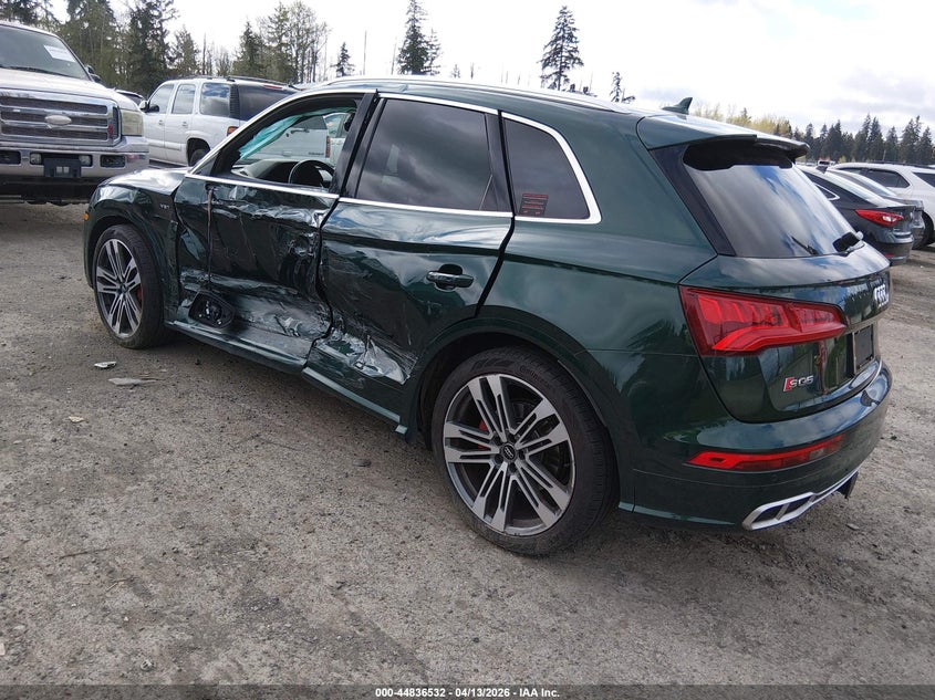 2018 Audi Sq5 3.0T Premium Plus