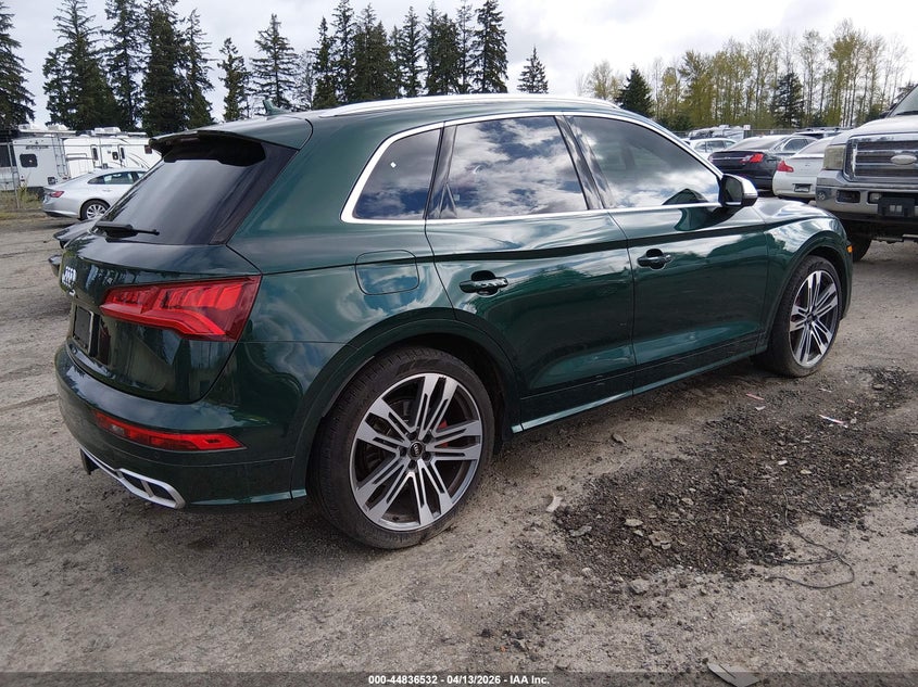 2018 Audi Sq5 3.0T Premium Plus