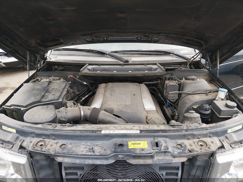 2004 Land Rover Range Rover Hse VIN: SALMF11444A168921 Lot: 44836537