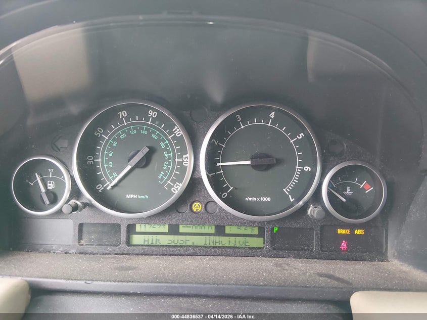 2004 Land Rover Range Rover Hse VIN: SALMF11444A168921 Lot: 44836537