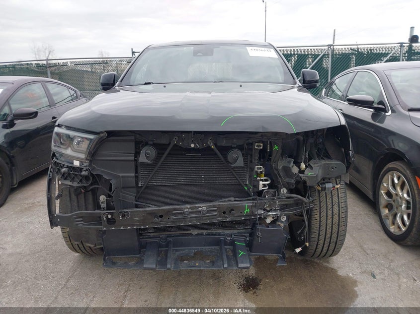 1C4RDJDG3PC572598 2023 Dodge Durango 3.6 Gt Plus Awd Black