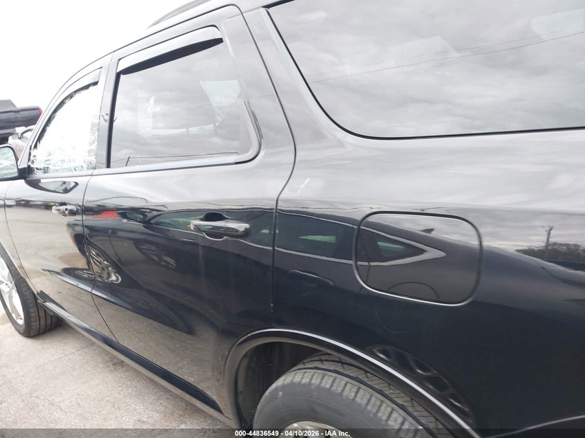 1C4RDJDG3PC572598 2023 Dodge Durango 3.6 Gt Plus Awd Black