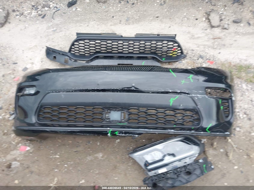 1C4RDJDG3PC572598 2023 Dodge Durango 3.6 Gt Plus Awd Black