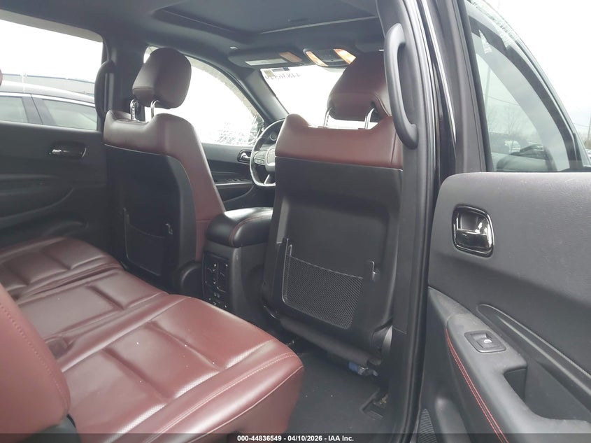 2023 Dodge Durango 3.6 Gt Plus Awd Black Lot 111044836549 Vin 1C4RDJDG3PC572598
