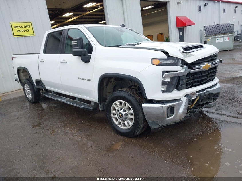 2025 Chevrolet Silverado 2500Hd 4Wd Standard Bed Lt