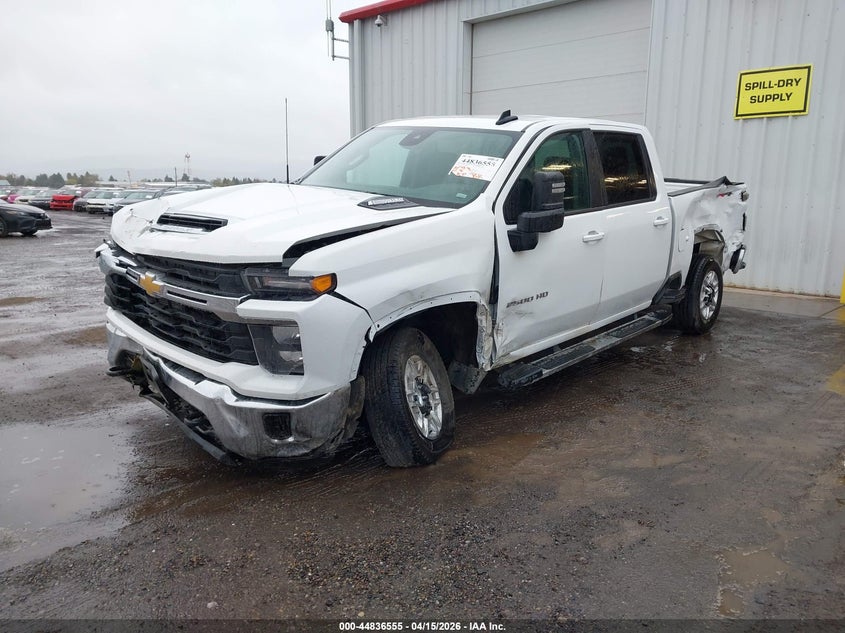 2025 Chevrolet Silverado 2500Hd 4Wd Standard Bed Lt