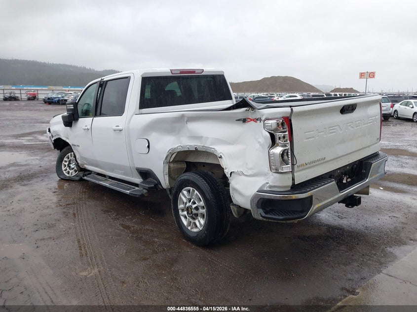 2025 Chevrolet Silverado 2500Hd 4Wd Standard Bed Lt
