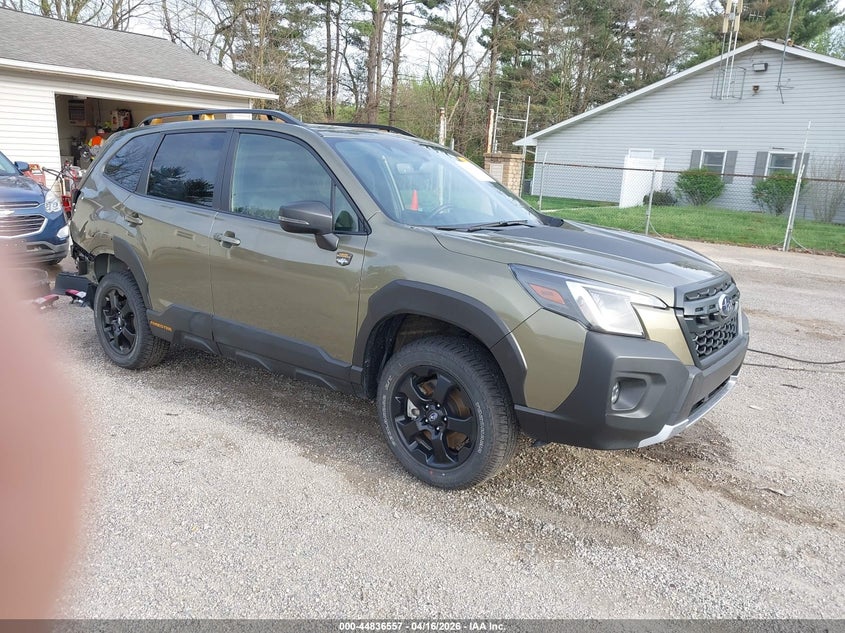 2025 Subaru Forester Wilderness