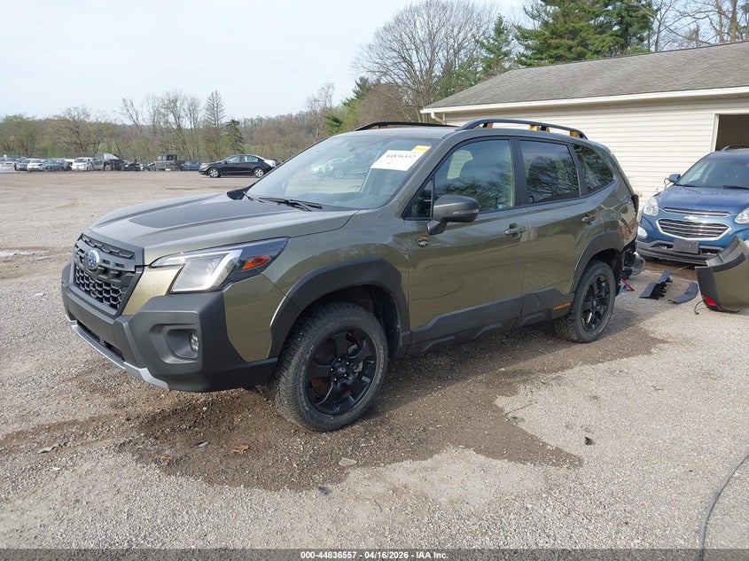 2025 Subaru Forester Wilderness