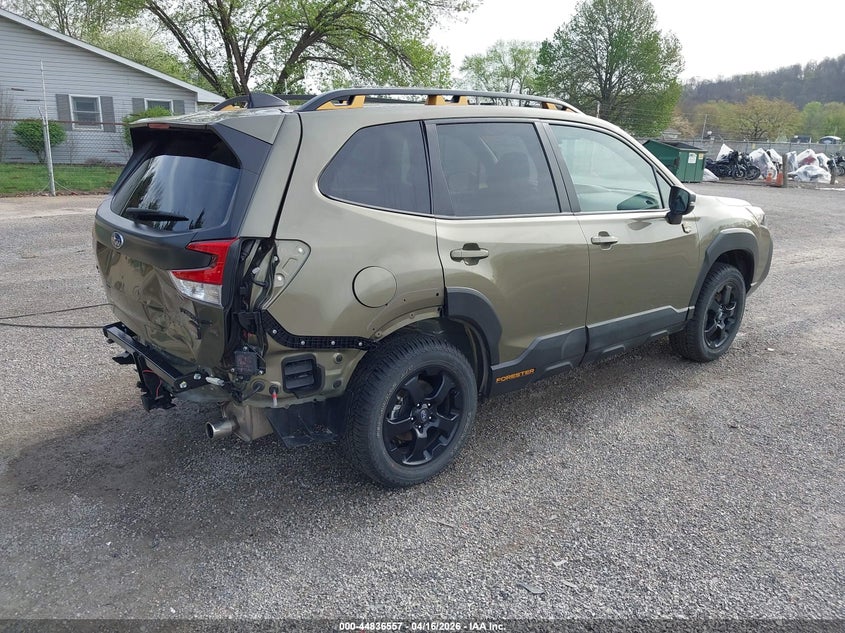 2025 Subaru Forester Wilderness