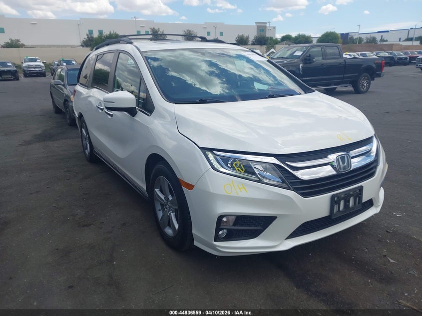 2018 Honda Odyssey Ex-L