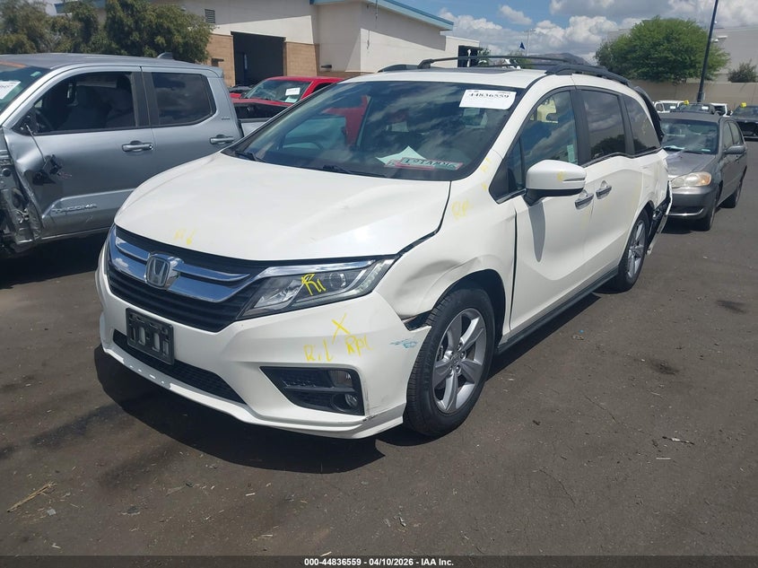 2018 Honda Odyssey Ex-L