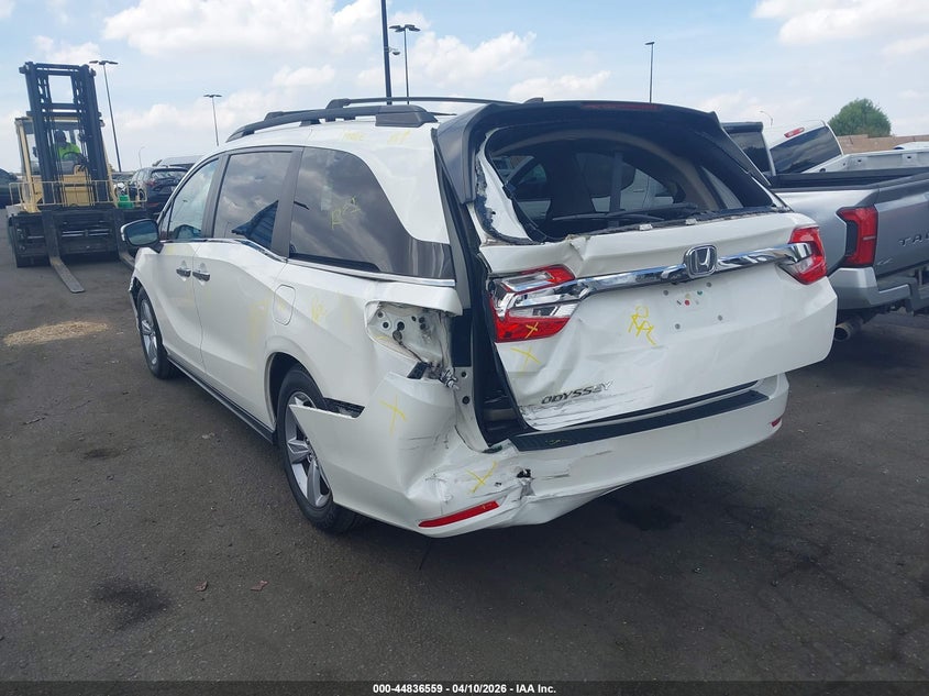 2018 Honda Odyssey Ex-L