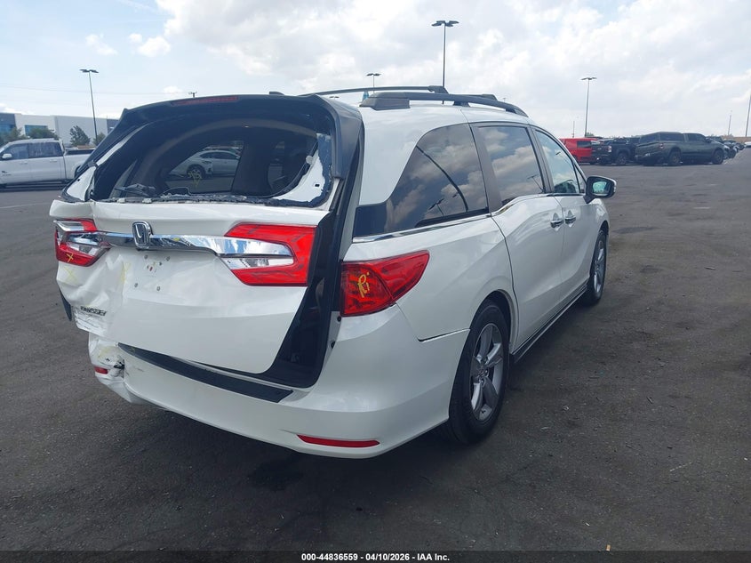 2018 Honda Odyssey Ex-L