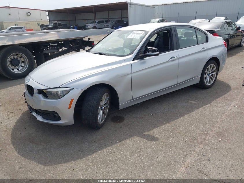 2016 BMW 320I