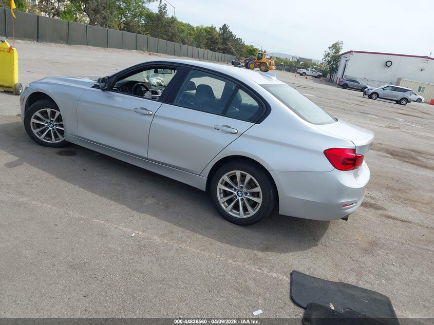 2016 BMW 320I