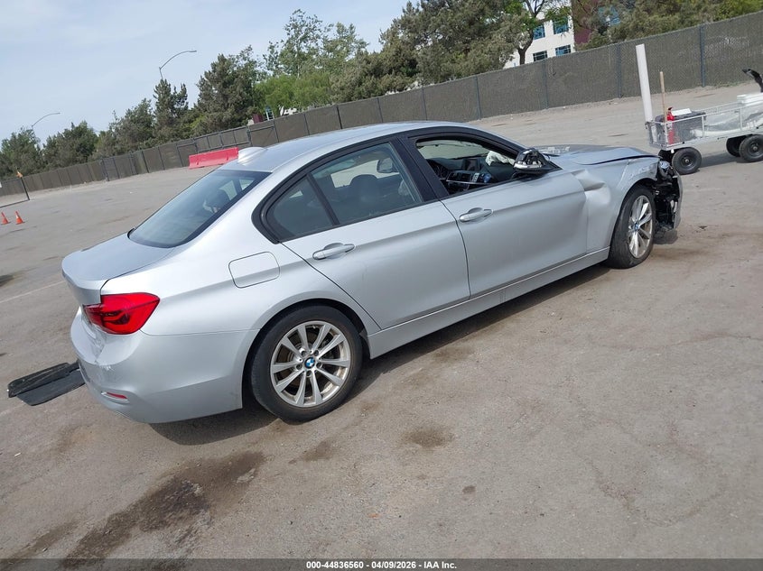 2016 BMW 320I