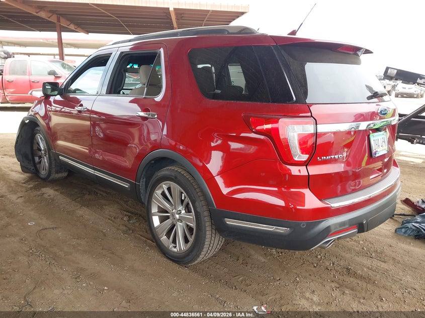 2019 Ford Explorer 3.5 Limited brown Lot 111044836561 Vin 1FM5K7F87KGA64113