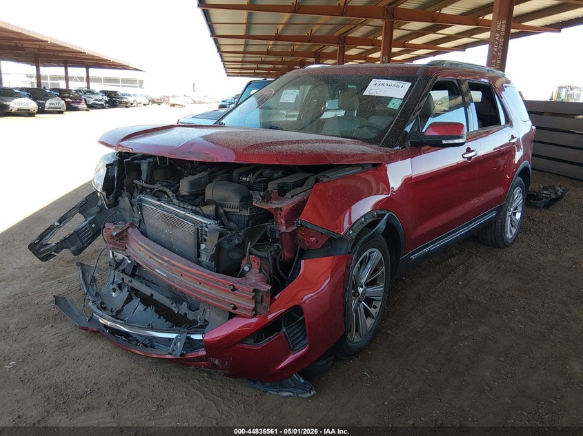 Vin: 1fm5k7f87kga64113, lot: 45333859, ford explorer limited 20192