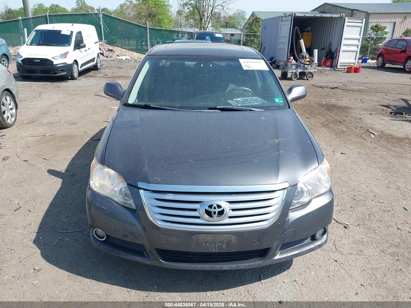 2008 Toyota Avalon Xls VIN: 4T1BK36B58U312618 Lot: 44836567