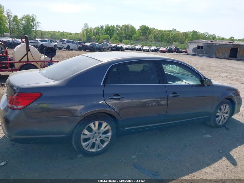 2008 Toyota Avalon Xls VIN: 4T1BK36B58U312618 Lot: 44836567