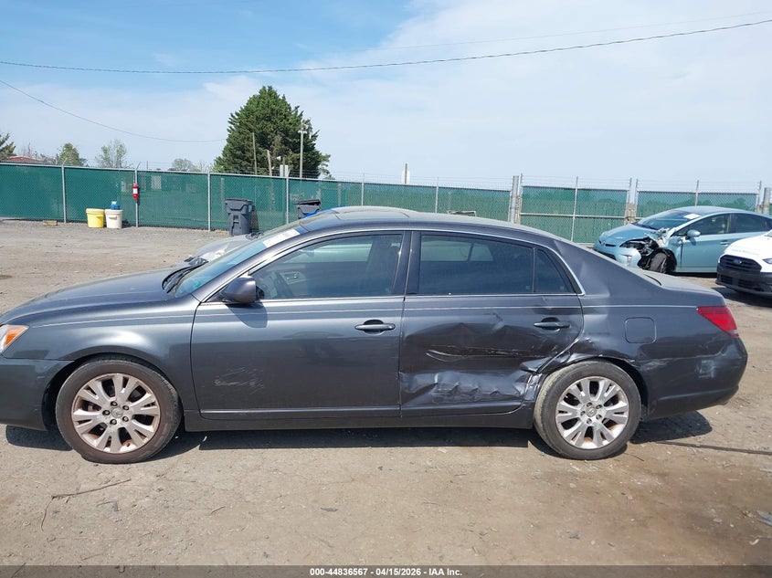 2008 Toyota Avalon Xls VIN: 4T1BK36B58U312618 Lot: 44836567