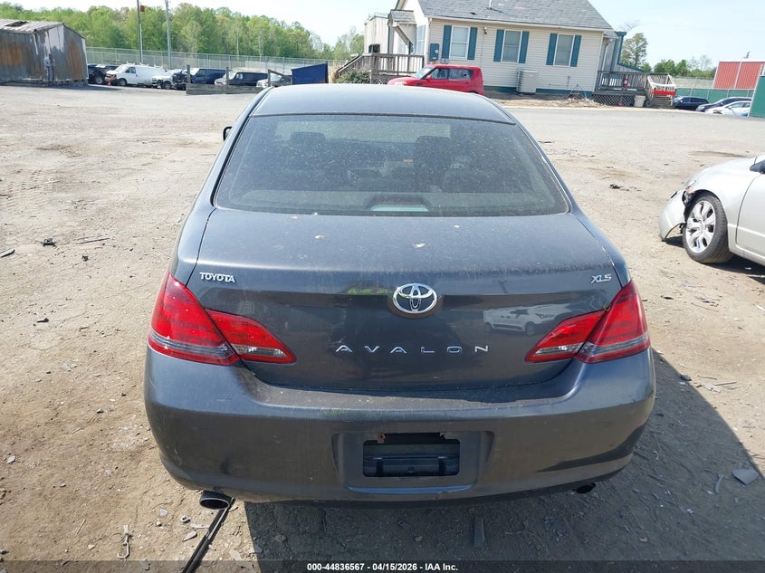 2008 Toyota Avalon Xls VIN: 4T1BK36B58U312618 Lot: 44836567