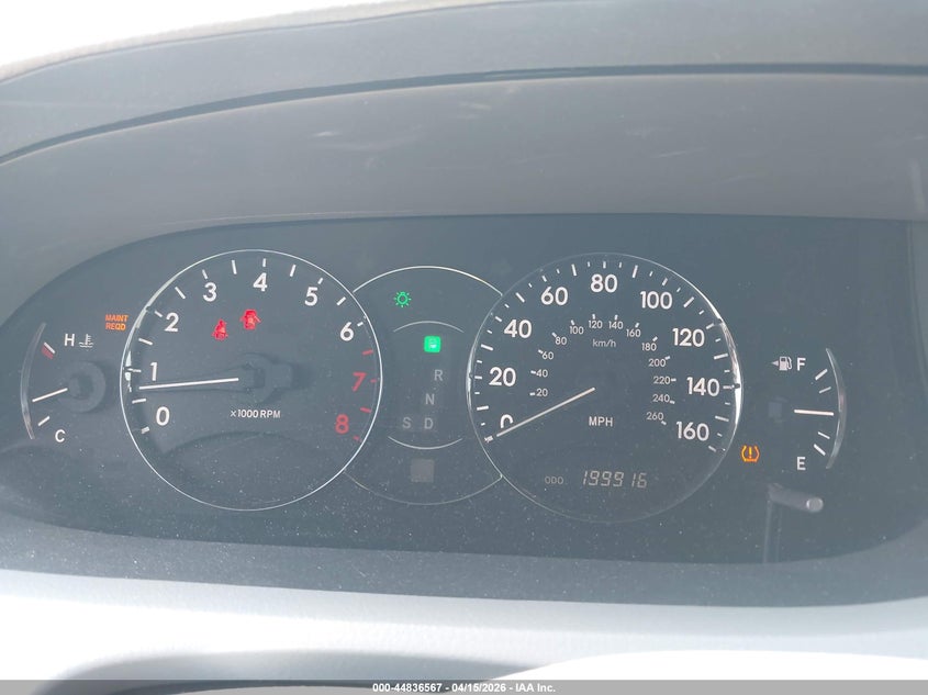 2008 Toyota Avalon Xls VIN: 4T1BK36B58U312618 Lot: 44836567