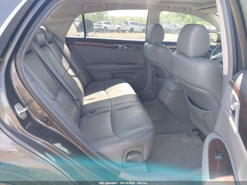 2008 Toyota Avalon Xls VIN: 4T1BK36B58U312618 Lot: 44836567