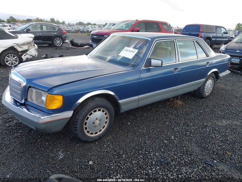 1983 Mercedes-Benz 380 Sel