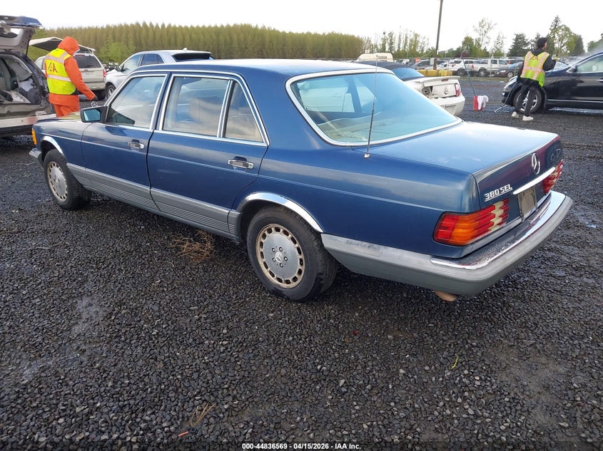 1983 Mercedes-Benz 380 Sel