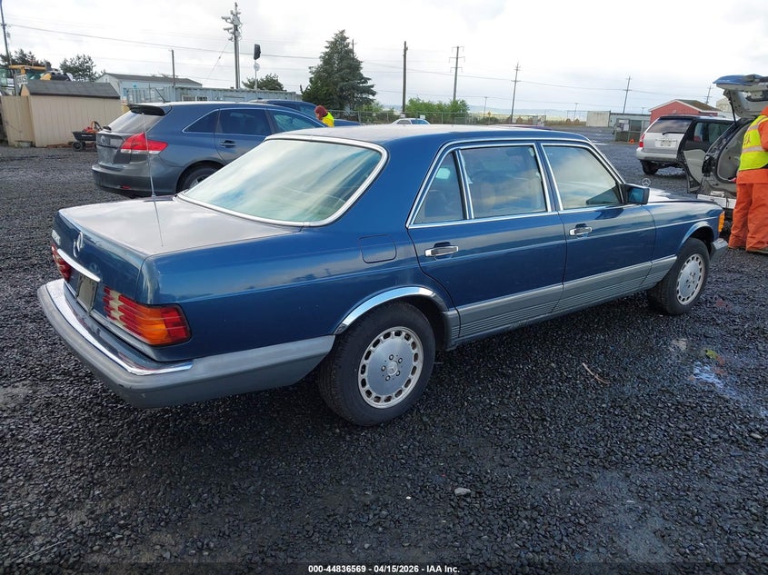 1983 Mercedes-Benz 380 Sel