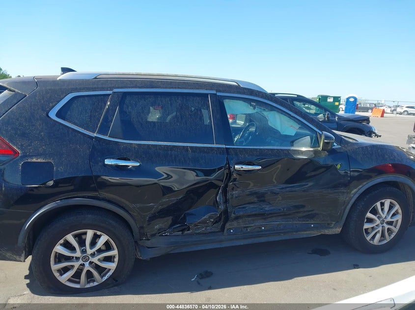 VIN JN8AT2MT2LW038993 2020 NISSAN ROGUE SV FWD