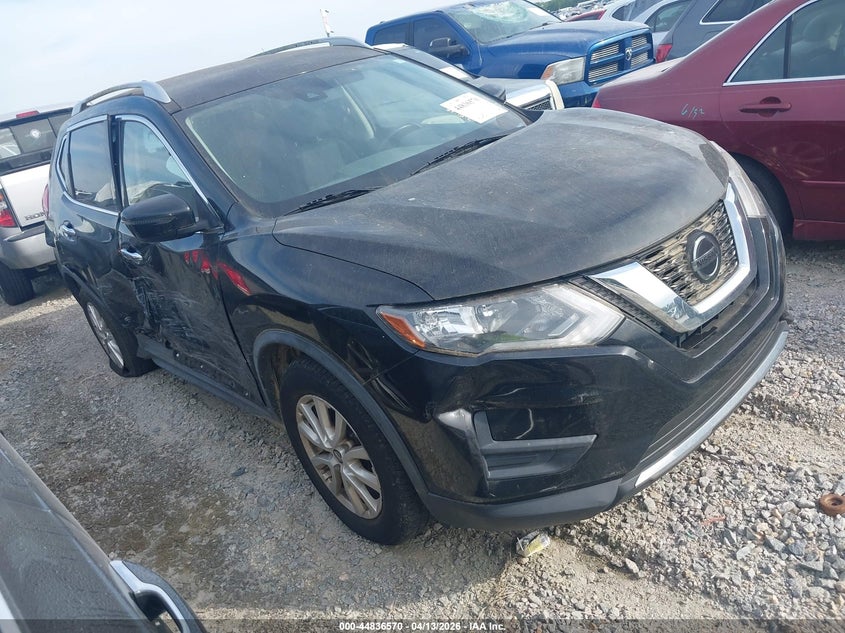 2020 Nissan Rogue Sv Fwd