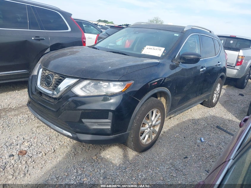 2020 Nissan Rogue Sv Fwd