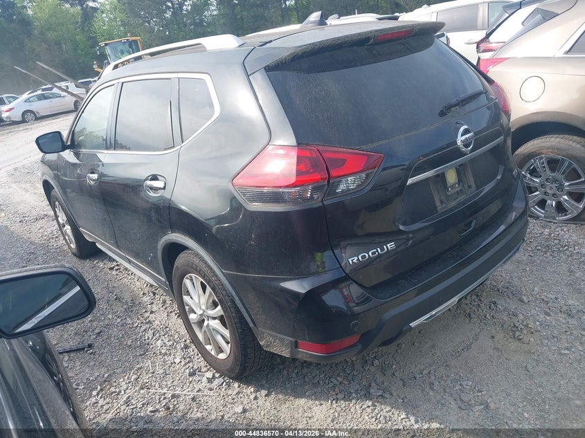 2020 Nissan Rogue Sv Fwd