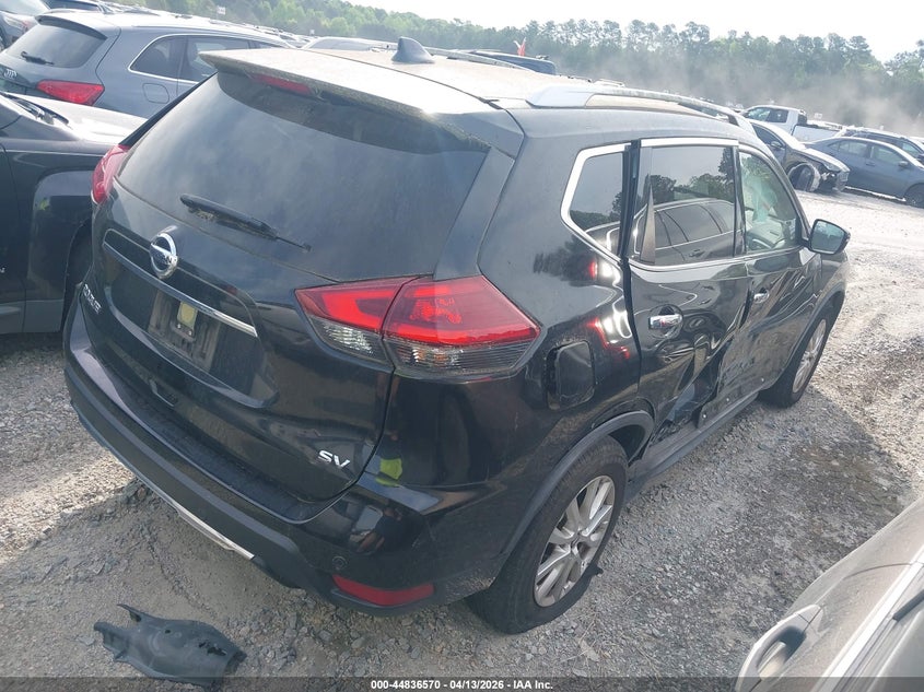 2020 Nissan Rogue Sv Fwd