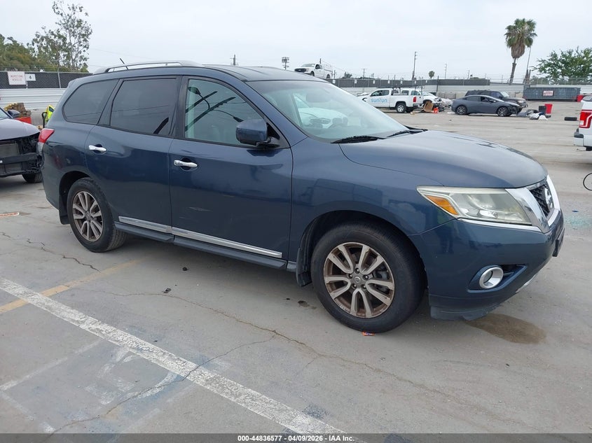 2015 Nissan Pathfinder Sl