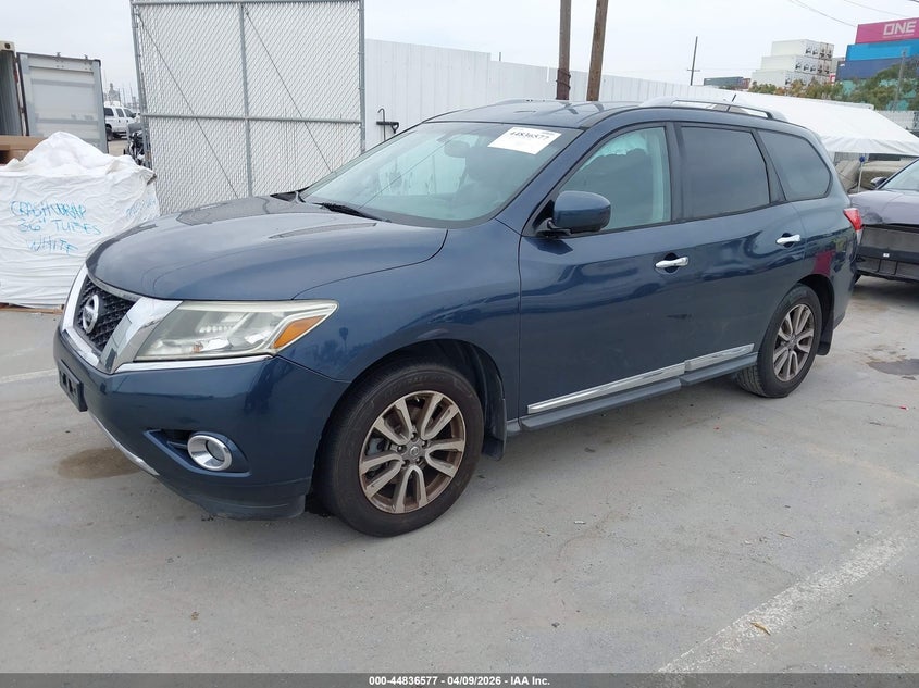 2015 Nissan Pathfinder Sl