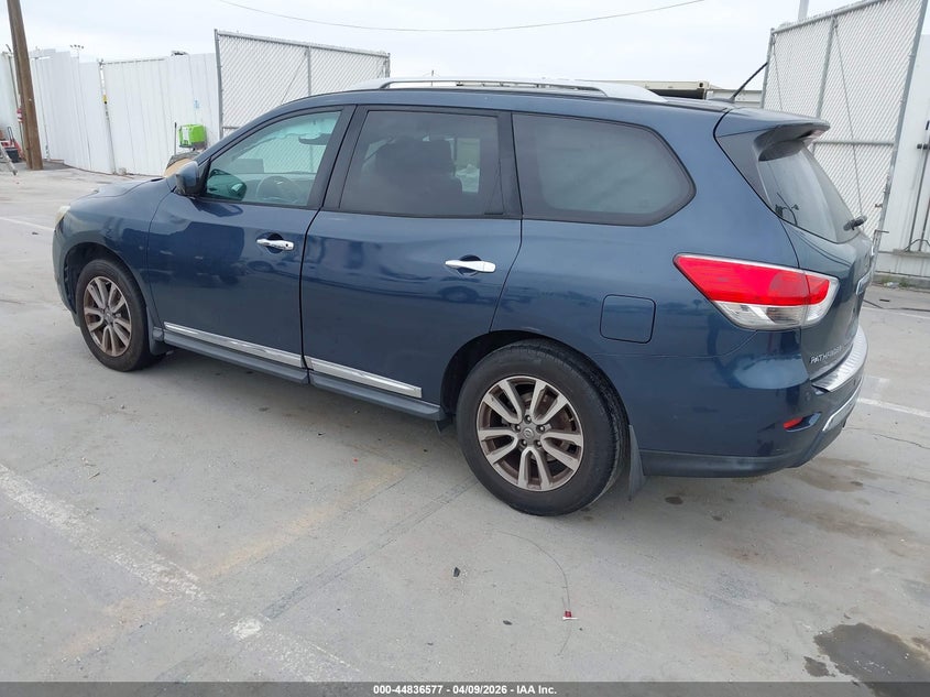 2015 Nissan Pathfinder Sl