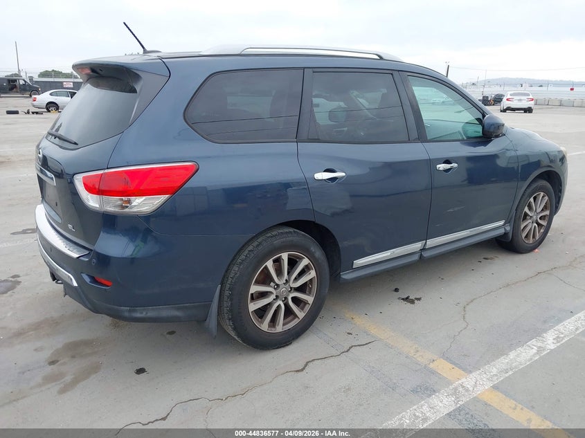 2015 Nissan Pathfinder Sl