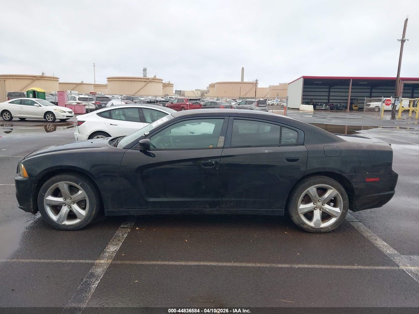 2011 DODGE CHARGER SEDAN 5.7L V-8 VVT, 370HP