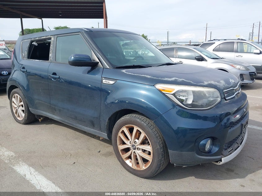 2017 Kia Soul 2.0 + blue Lot 111044836588 Vin KNDJP3A58H7446640