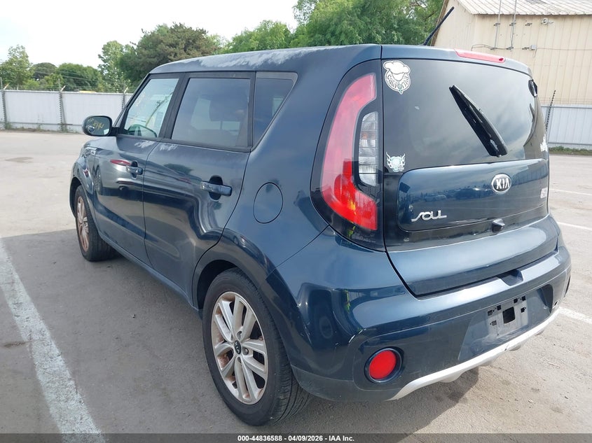 2017 Kia Soul 2.0 + blue Lot 111044836588 Vin KNDJP3A58H7446640