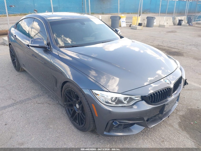 2016 BMW 435I Gran Coupe