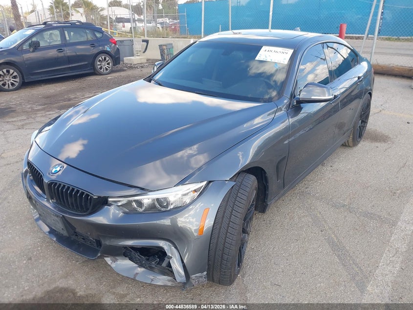 2016 BMW 435I Gran Coupe