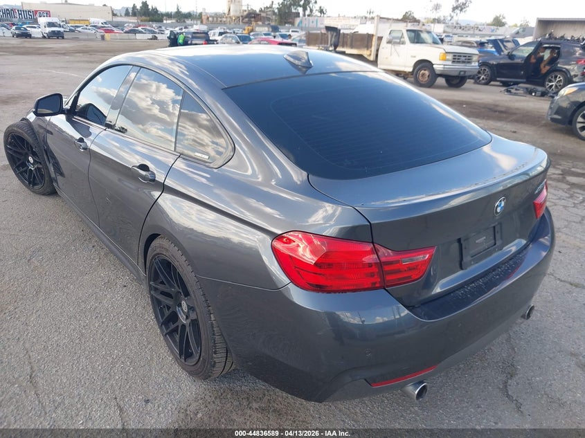 2016 BMW 435I Gran Coupe