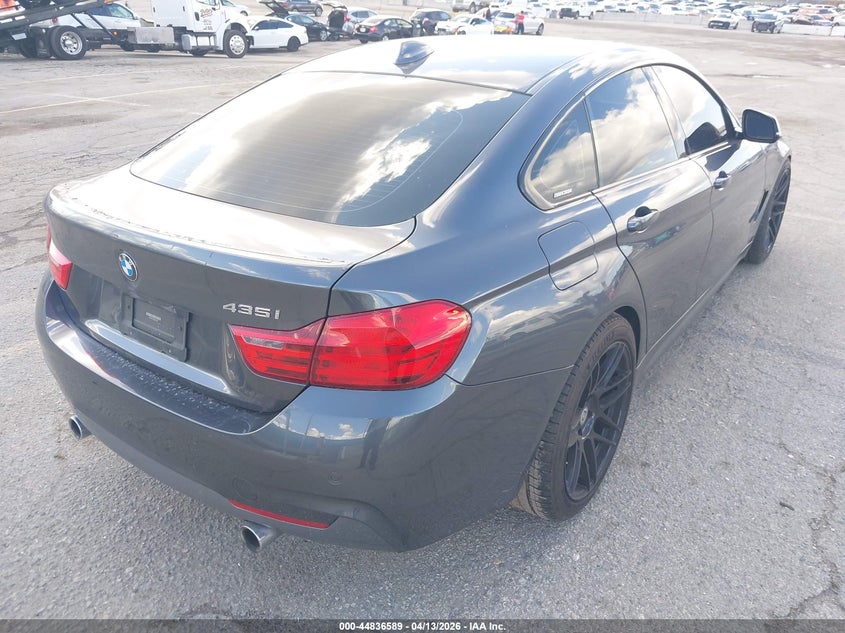 2016 BMW 435I Gran Coupe