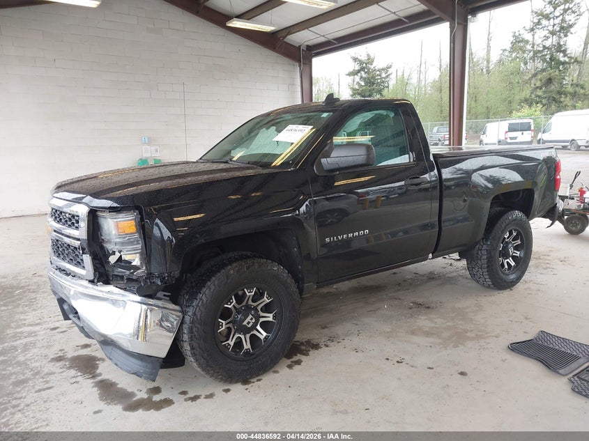 2015 Chevrolet Silverado 1500 Ls